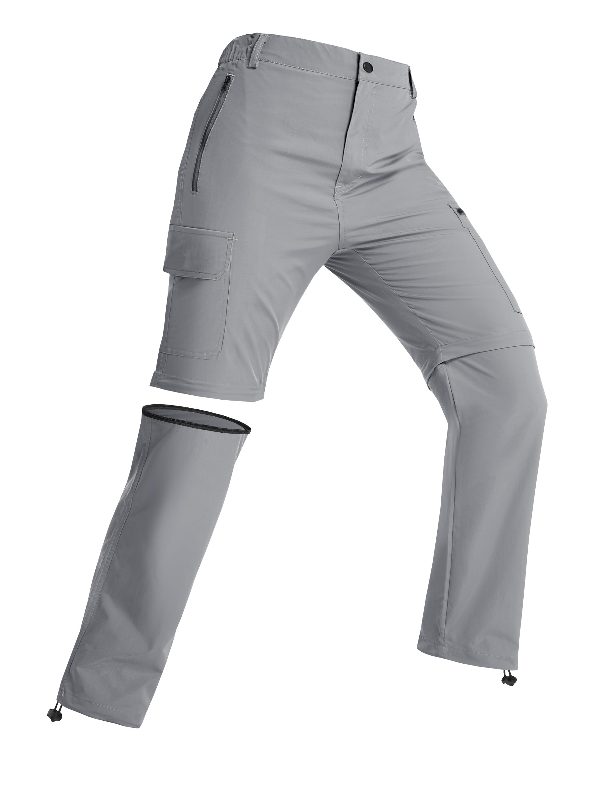 Women's Hiking Pants Convertible Zip Off Water Resistant