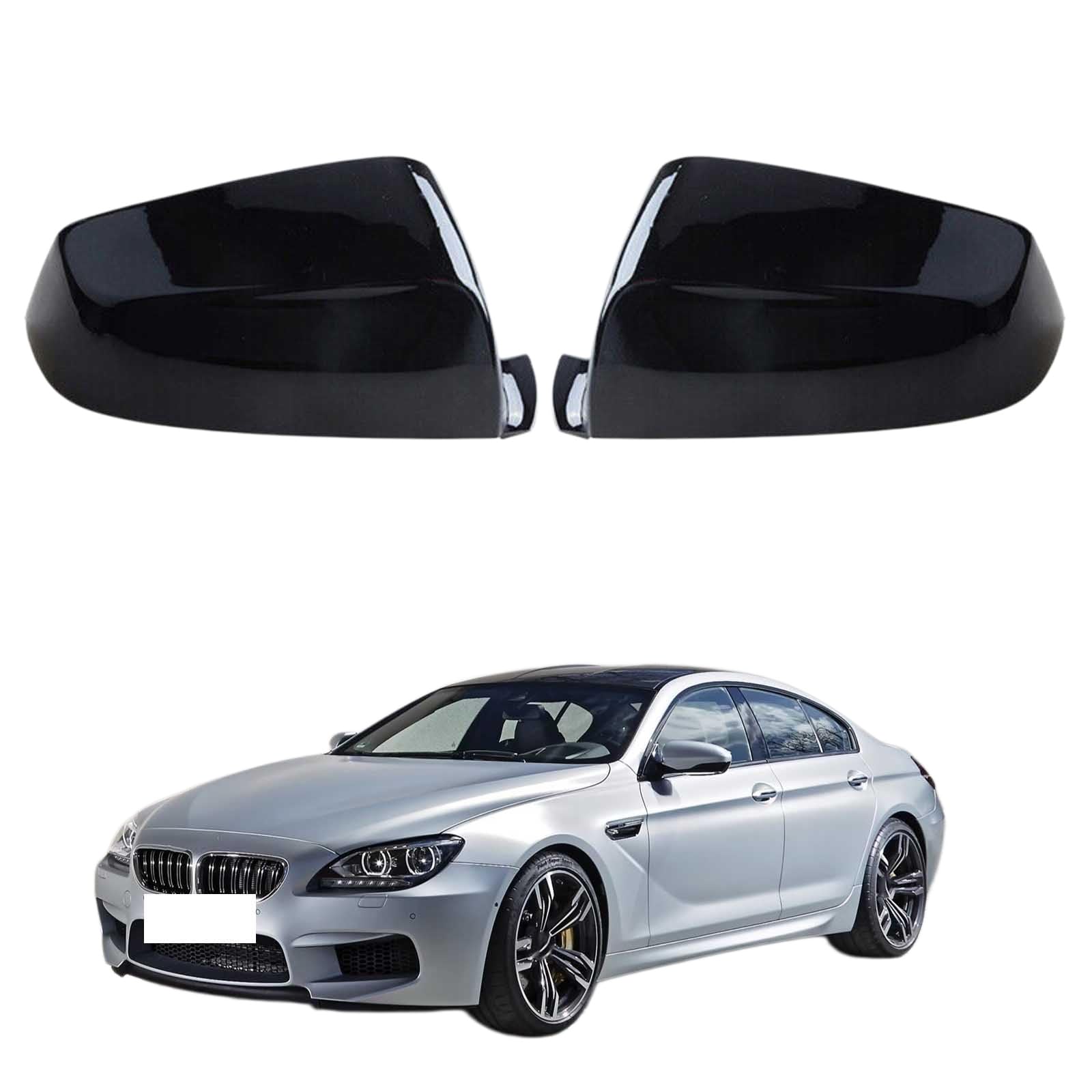 Capuchon rétroviseur BMW F06 droit résistant aux chocs ABS