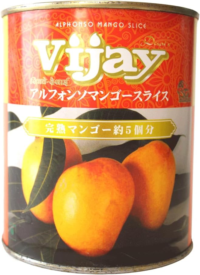 Vijay Alphonso mango slice 850g