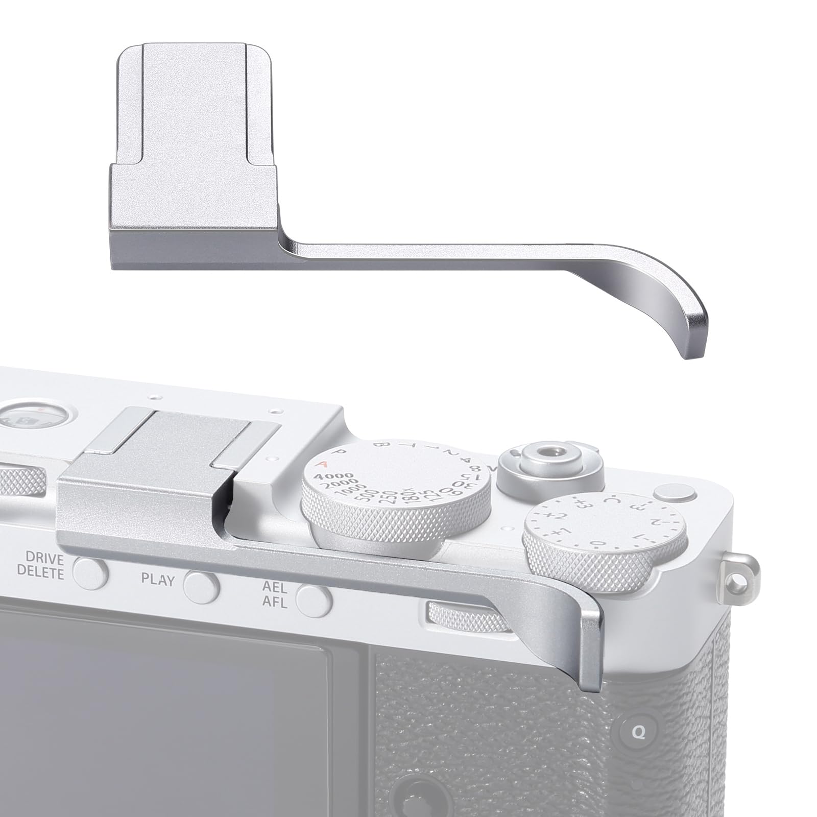 Amazon | Fujifilm XE5/xe5専用 金属カメラホットシューサムレスト
