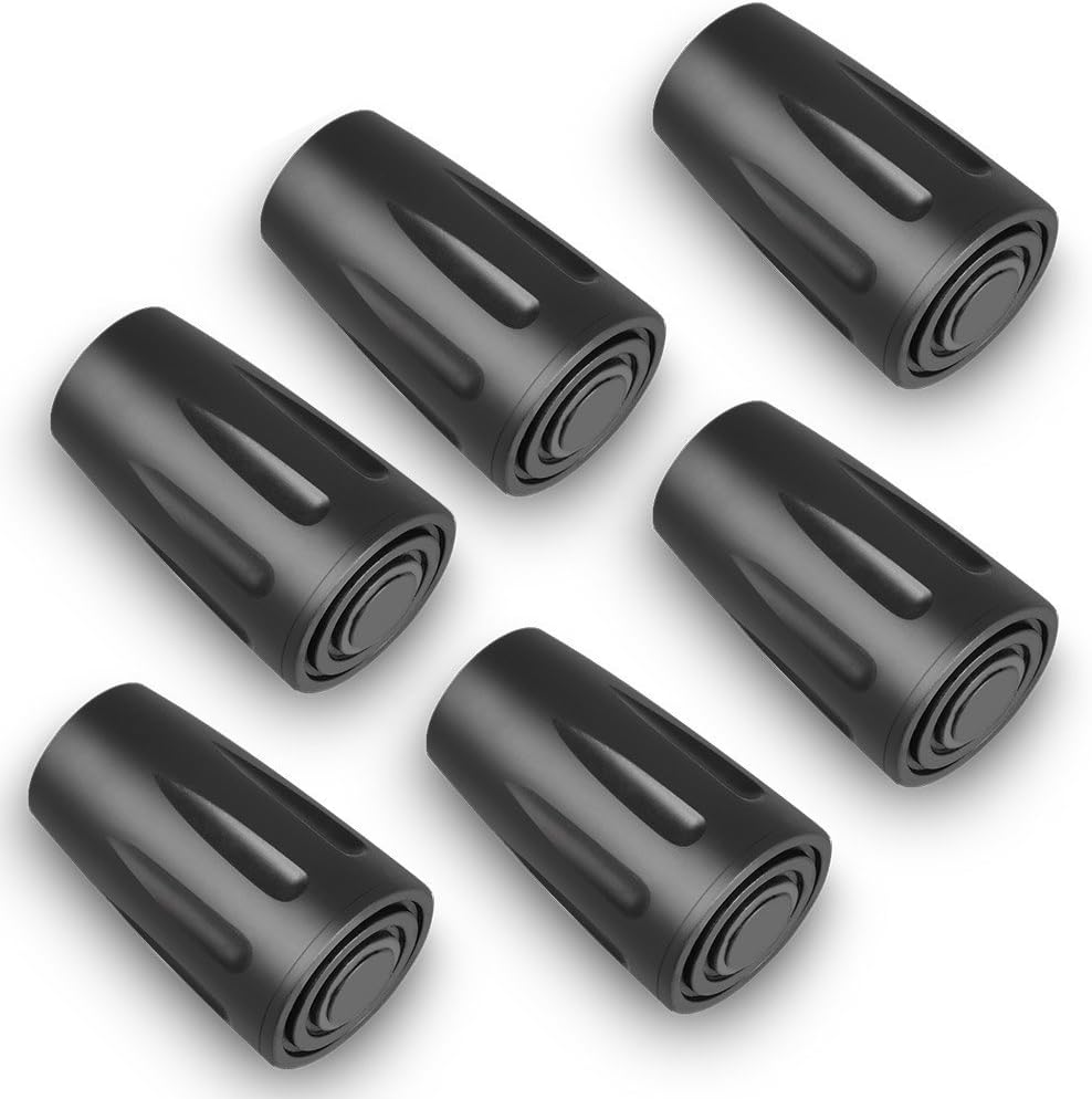 Walking Stick Caps Walking Stick Rubber Tips Trekking Pole Tip Protector Alpenstock Head Cover