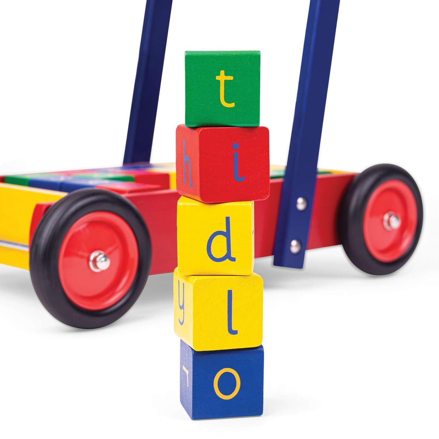 Bigjigs Babywalker with ABC Blocks