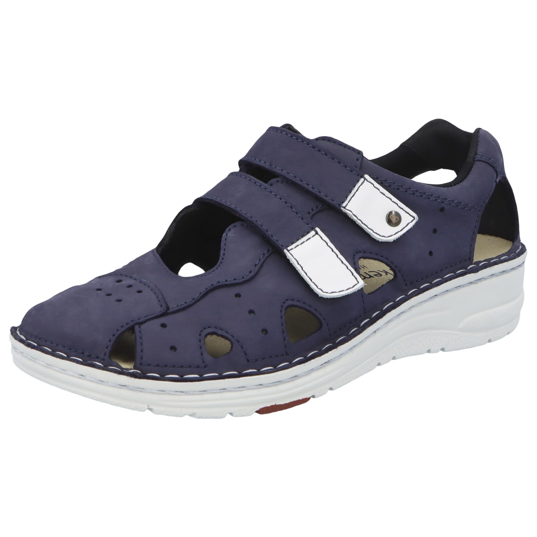 Berkemann Low-Top Sneakers, Larena Women’s, Blue, 6.5 UK (40 EU)