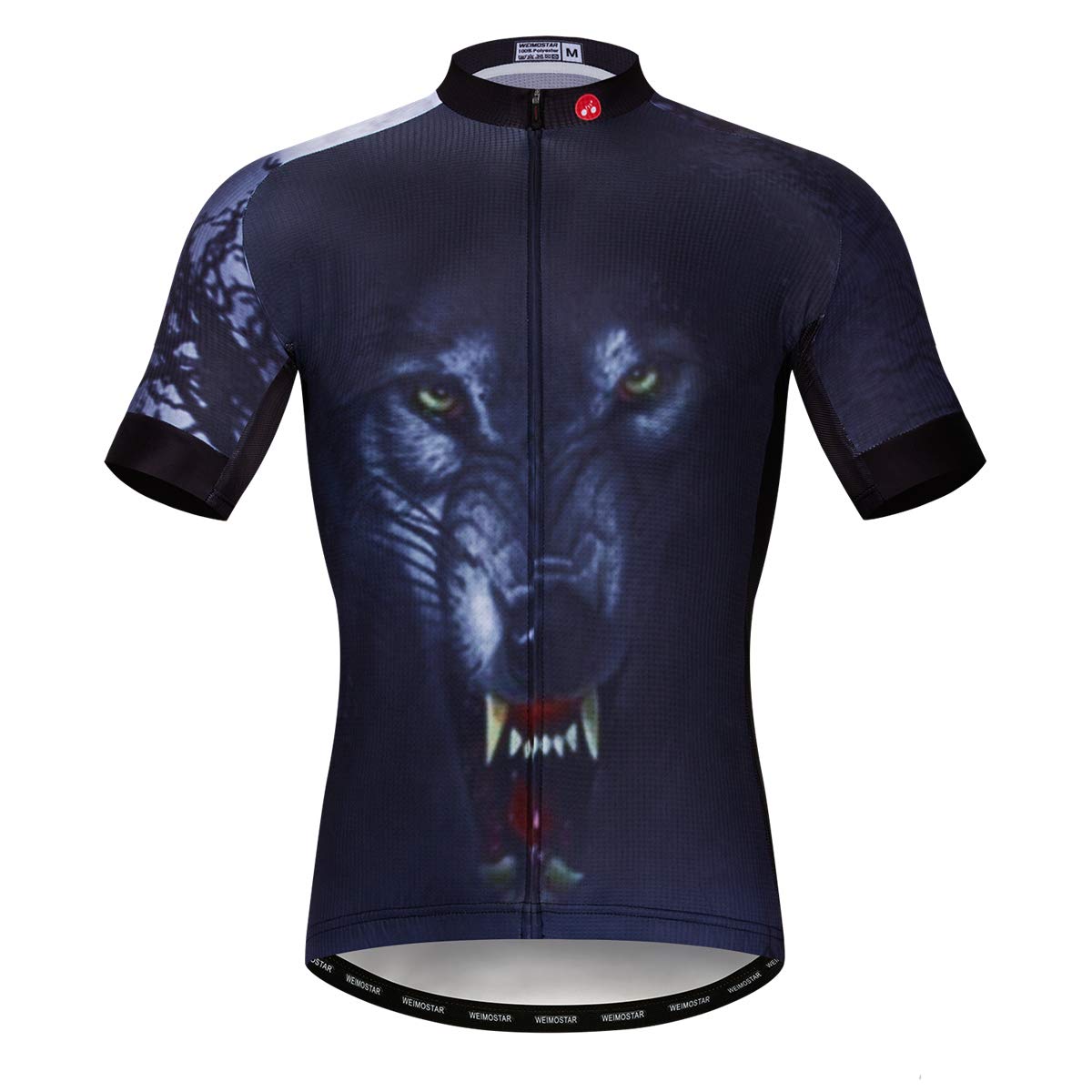 Men's Cycling Jersey,Summer Cycling Shirt for Men,Breathable Anti Sweat Quick Dry Bicycle Clothing Size S-3XL