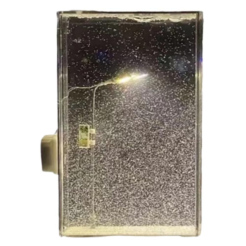 WMFASBAG Christmas Snow Scene Night Light, Snowy Lamp Material Pack Snowy