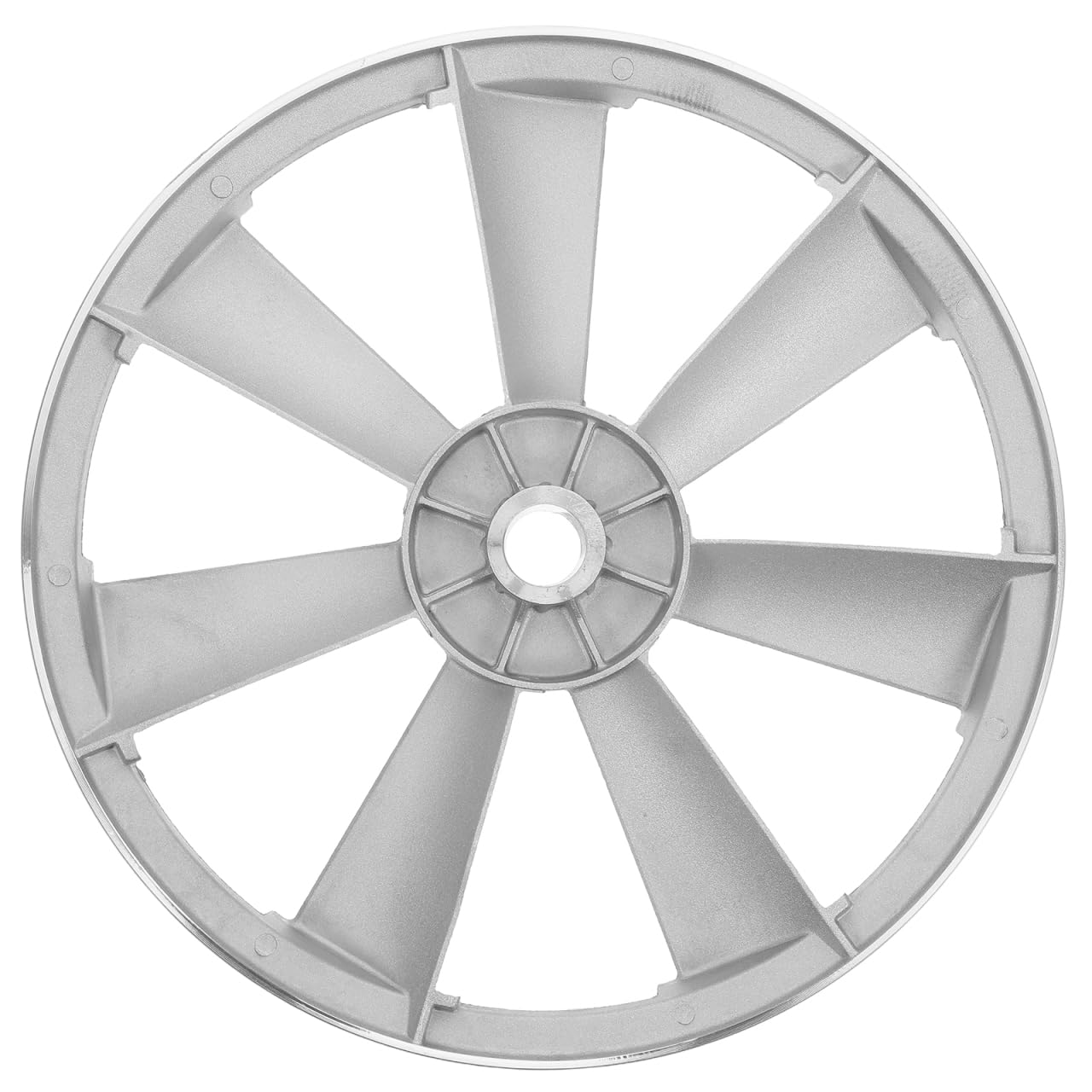 Photo 1 of OSALADI Air Compressor Accessories Single Groove Belt Pulley 11.8 Inch Aluminum Flywheel Replacement Part for Air Pump Stable Transmission in Power Tools