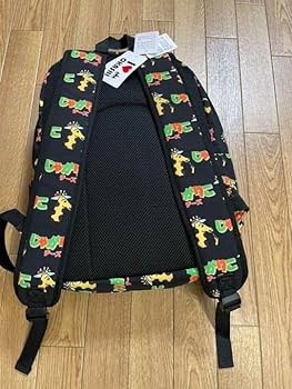 じゃがりこ　リュック じゃがりこ」「さつまりこ」が24個入るビッグサイズリュックに