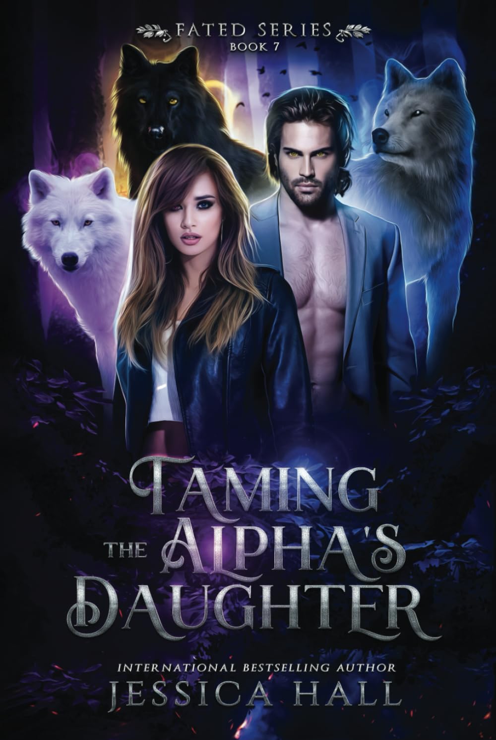 Taming The Alpha’s Daughter (FATED SERIES)