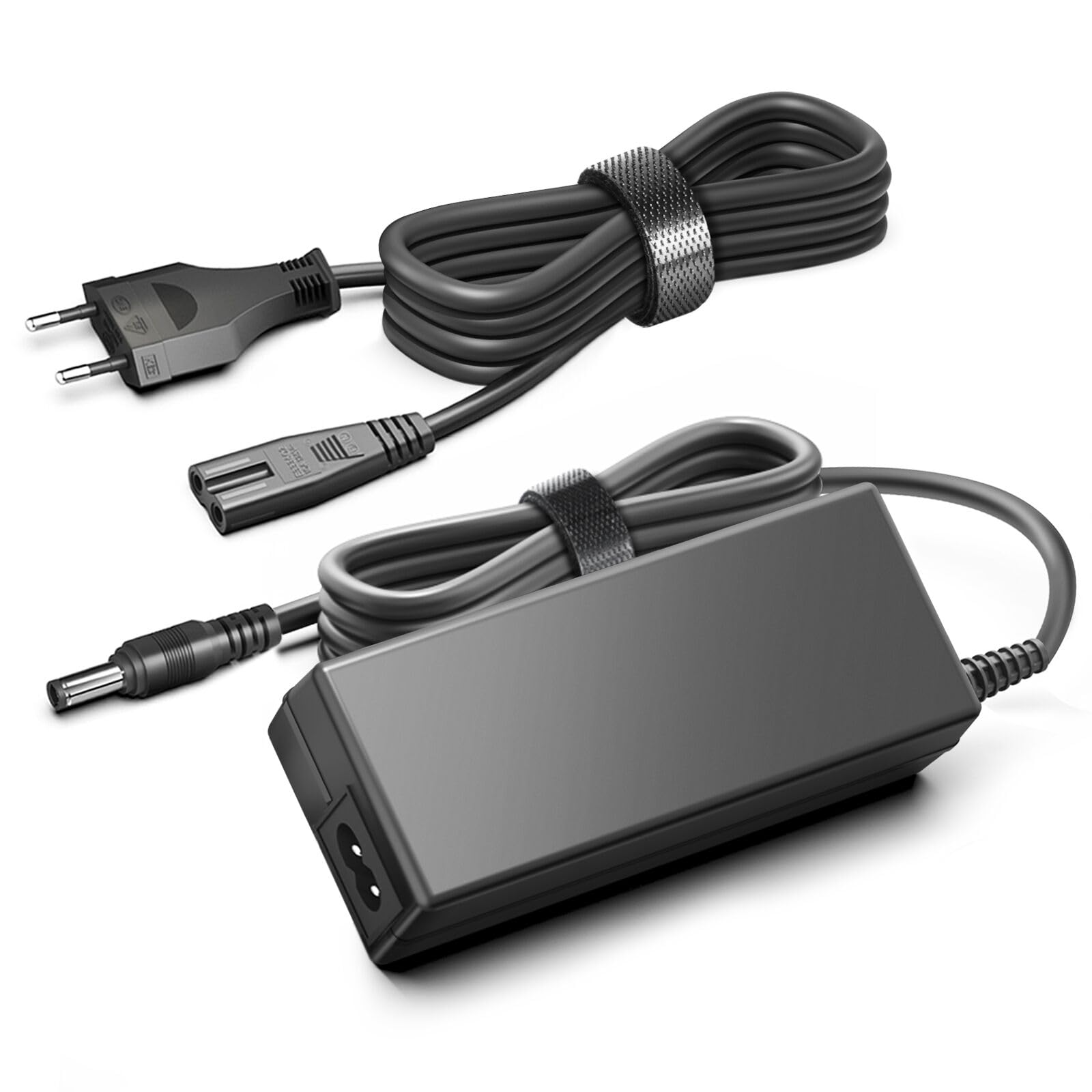 KFD - Cargador de alimentación para QNAP SP-2BAY-84W NAS SS-439 TS-239 TS-259 TS451+ TS451A TS-451A-2G-US TS-451A-4G-US GVE GM85-120700-D Current Satellite Plus TS-253 Pro LED cable de alimentación