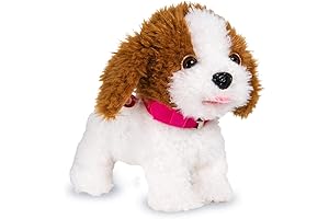 Georgie Interactive Plush Electronic Puppy: A Virtual Playmate for Kids