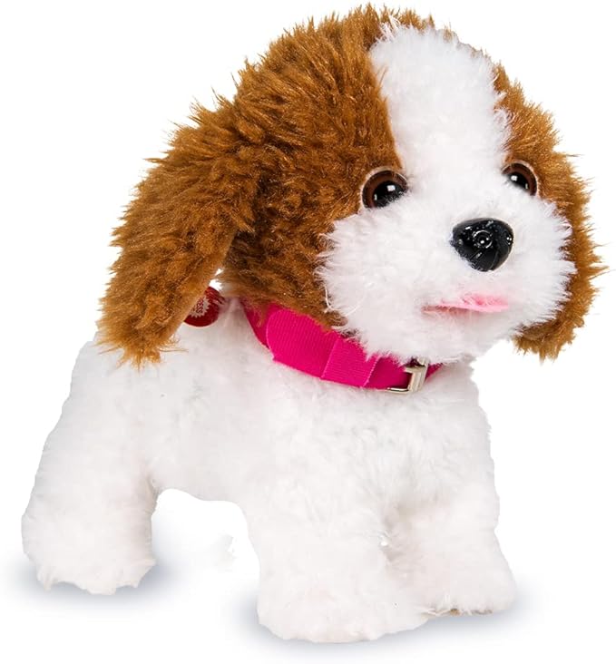 Interactive Plush Toy Dog That Obeys Your Voice Commands. 12 Tricks
