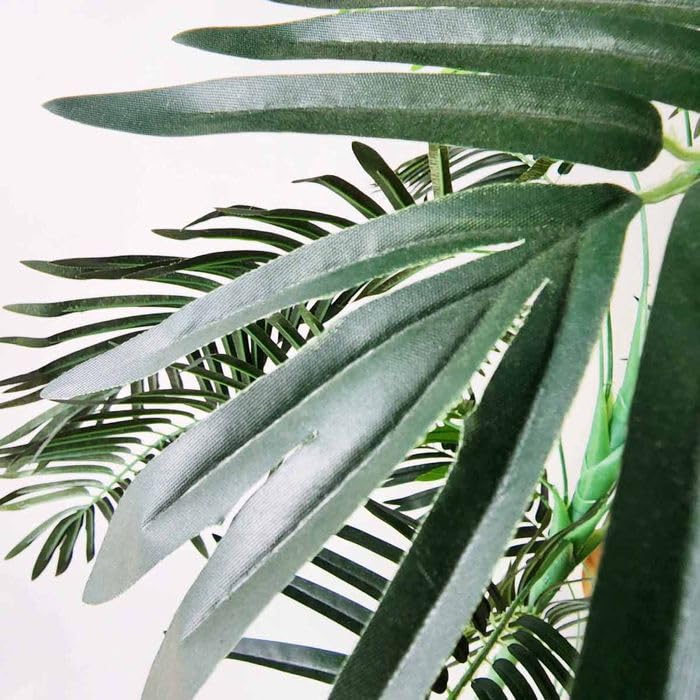 Amazon｜フェイクグリーン アレカヤシ 高さ180cm 1台 【 観葉植物