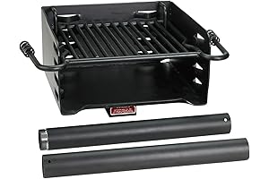 The Ultimate Grilling Companion: Pilot Rock's Heavy Duty Charcoal Grill