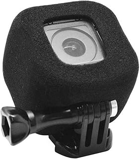 Vbestlife Windshield Wind Noise Reduction Foam Sponge Cover Windproof Housing Case, Compatible for Gopro Hero 5 Session Hero 4 Session