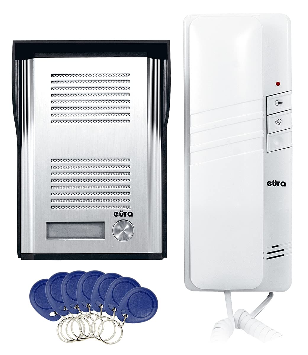 EURA A31A241 Adp-41A3 - Intercomunicador Remoto, Color Blanco