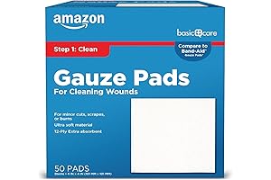 Amazon Basic Care Gauze Pads: The Ultimate Wound Care Solution
