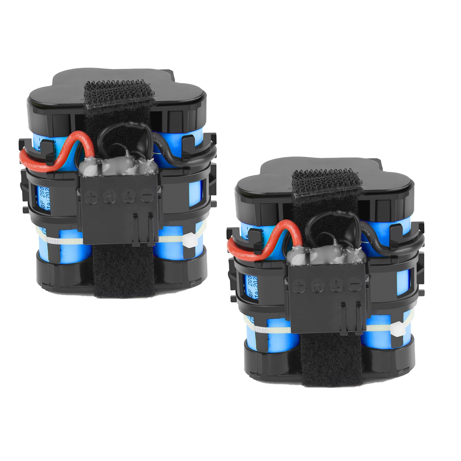 18V 4000mAh Batteria per Gardena Mähroboter R40Li R70Li R80Li R75Li R50Li R45Li R38Li Ricambio per Husqvarna Automower 105 305 308 Flymo Rasenroboter 1200R (2 pezzi)