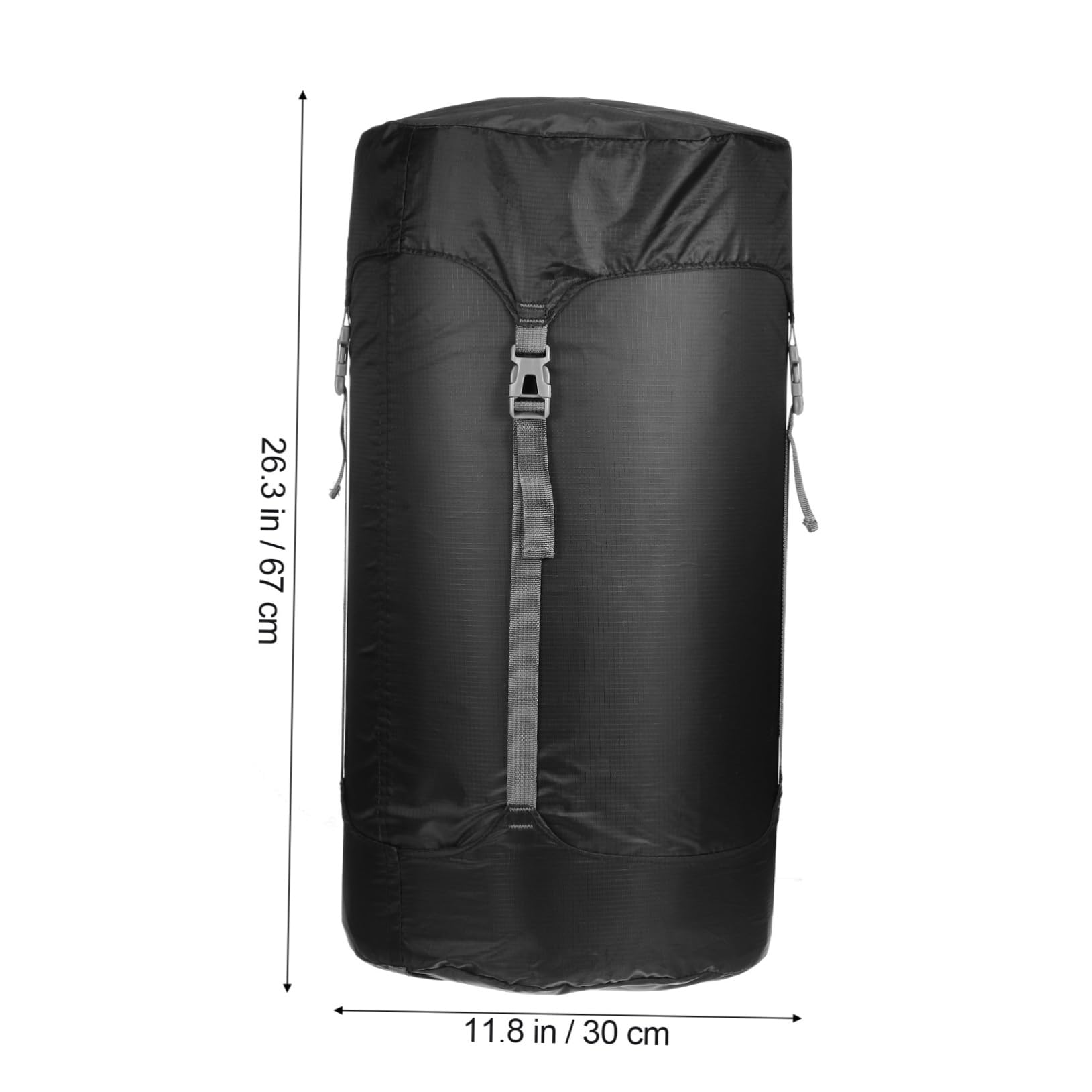 POPETPOP Fine Crafted Drawstring Sleeping Bag Compression Sack Soft Polyester Large Storage Camping Gear Hiking Accessory