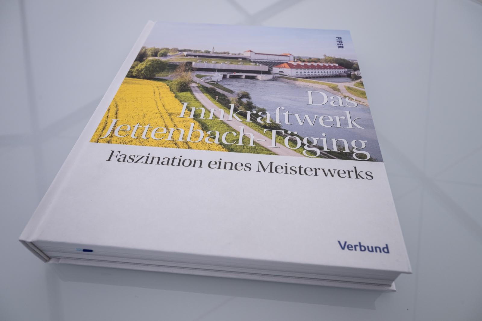 Das Innkraftwerk Jettenbach-Töging: Faszination eines Meisterwerks