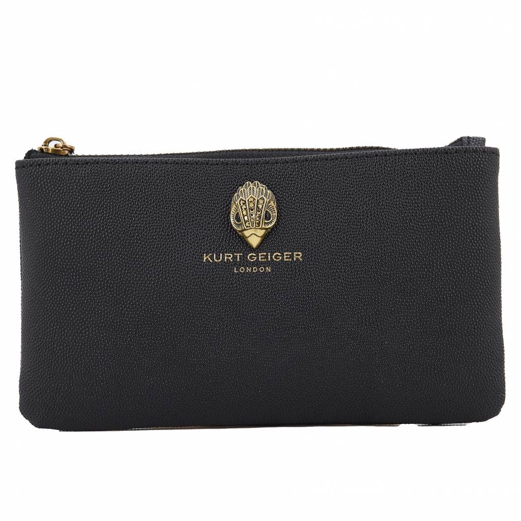 Kurt Geiger London Model Eagle Pouch Gift Set BLACK00 T. N/A, Black00, One Size