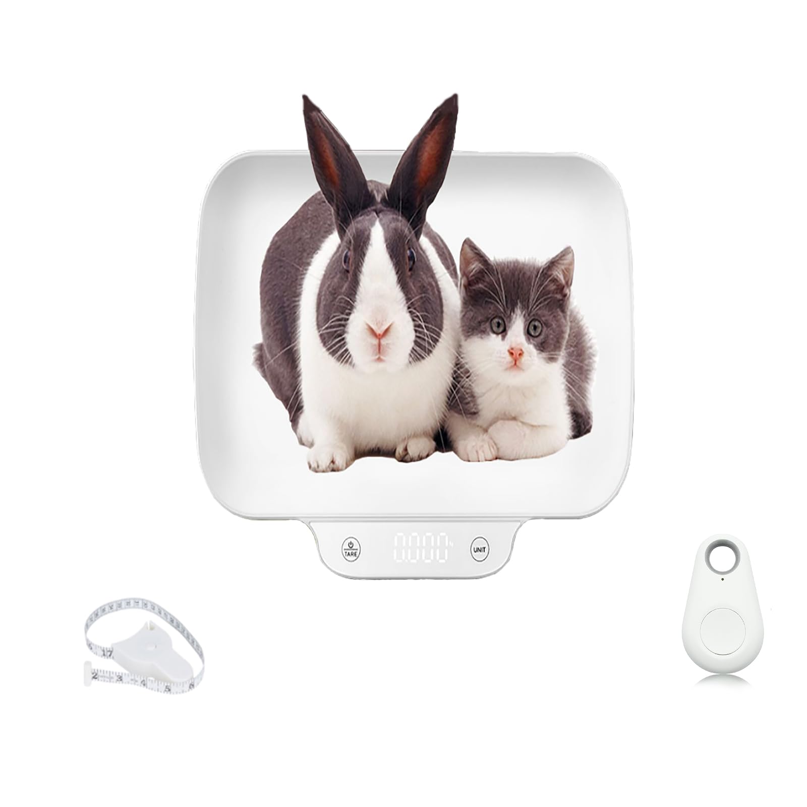 送料無料】ペット 体重計 ペットくん 5g単位 最大20kg 小型 デジタル