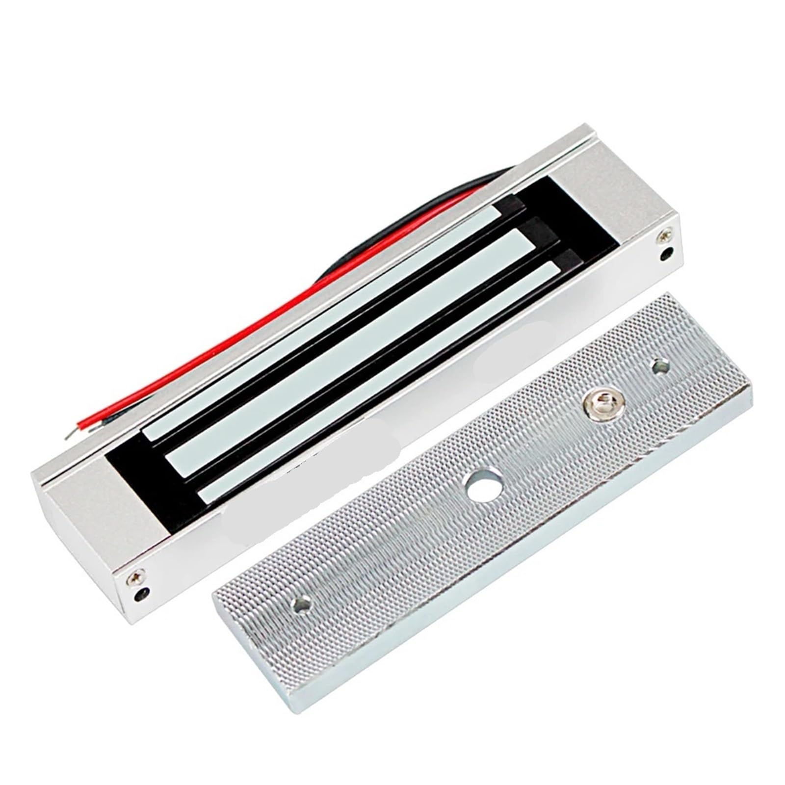Serrure électromagnétique électrique 180KG 12V étanche pour portail extérieur