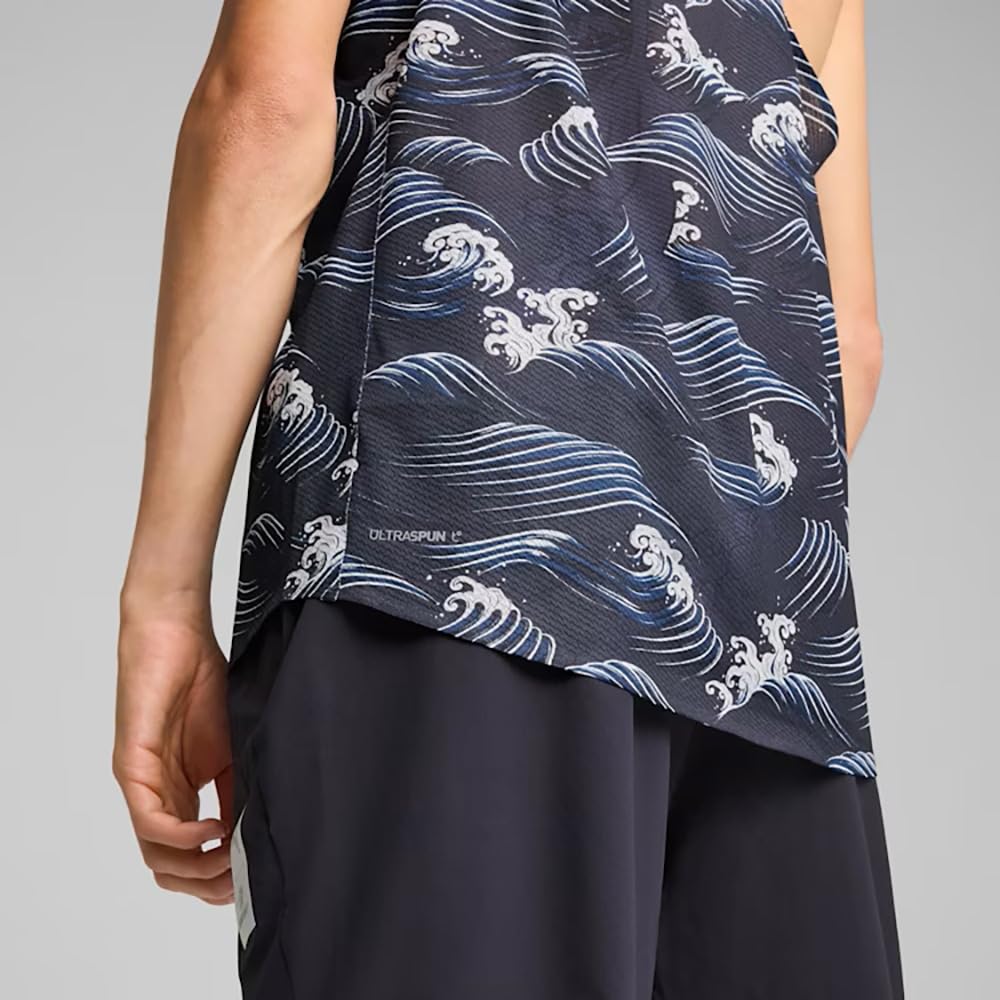 Amazon.co.jp: プーマ（PUMA） ランニング SAYSKY シングレット AOP