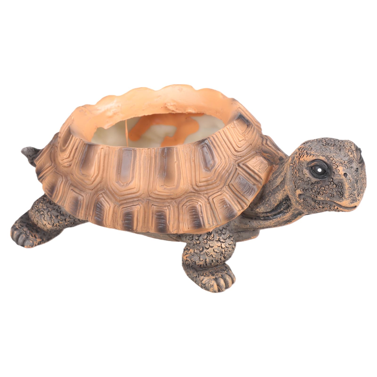 Piceioep Creative Turtles Shape Resin Flower Pots Lovely Turtles Flowerpots Garden Planting Pots for Home Decoration Indoor Outdoor Planter