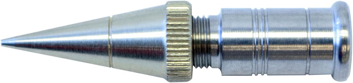 Airbrush tip and Needle: Paasche Size 1 Tip and Needle for H Model H-1 Silver Size 3 (.75mm)