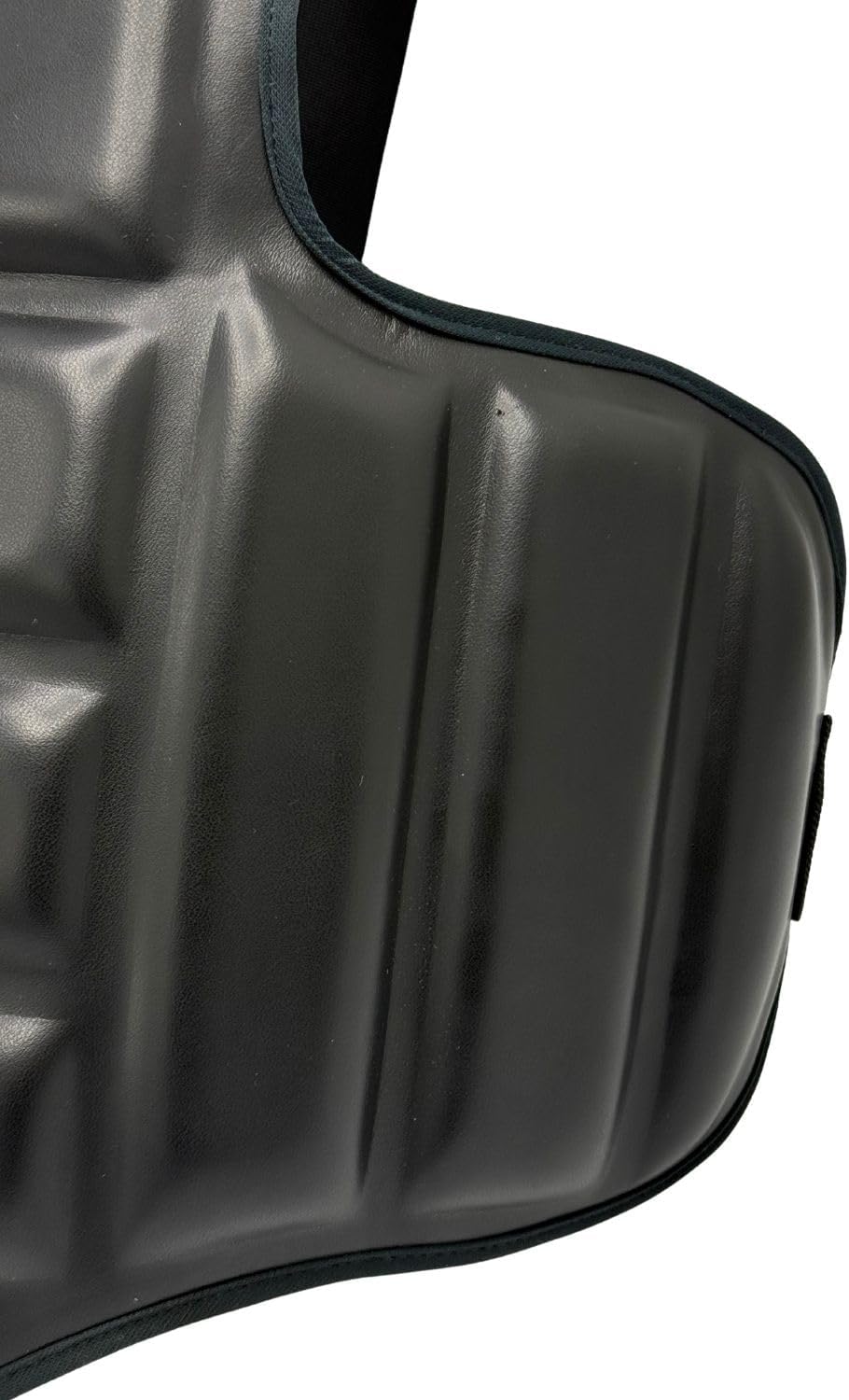 TMA Kids Boxing Belly Pad Chest Guard MMA Body Protector Martial Arts Rib Shield Armour Taekwondo Training (10 to 15 Year Old)