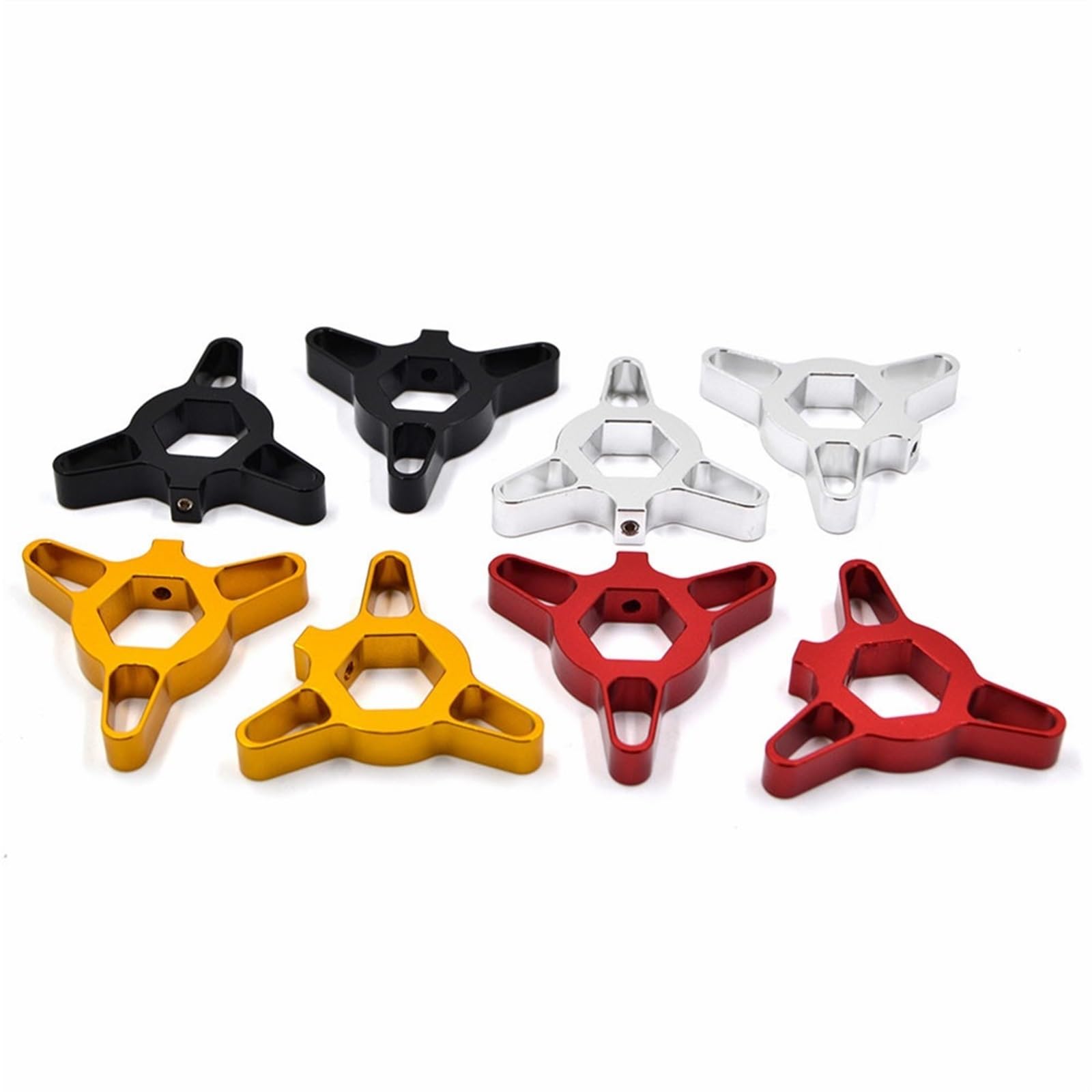 Generico Regolatori di precarico Forcella Anteriore Universale for Moto da Corsa 14mm 17mm 19mm 22mm compatibili con R1 R3