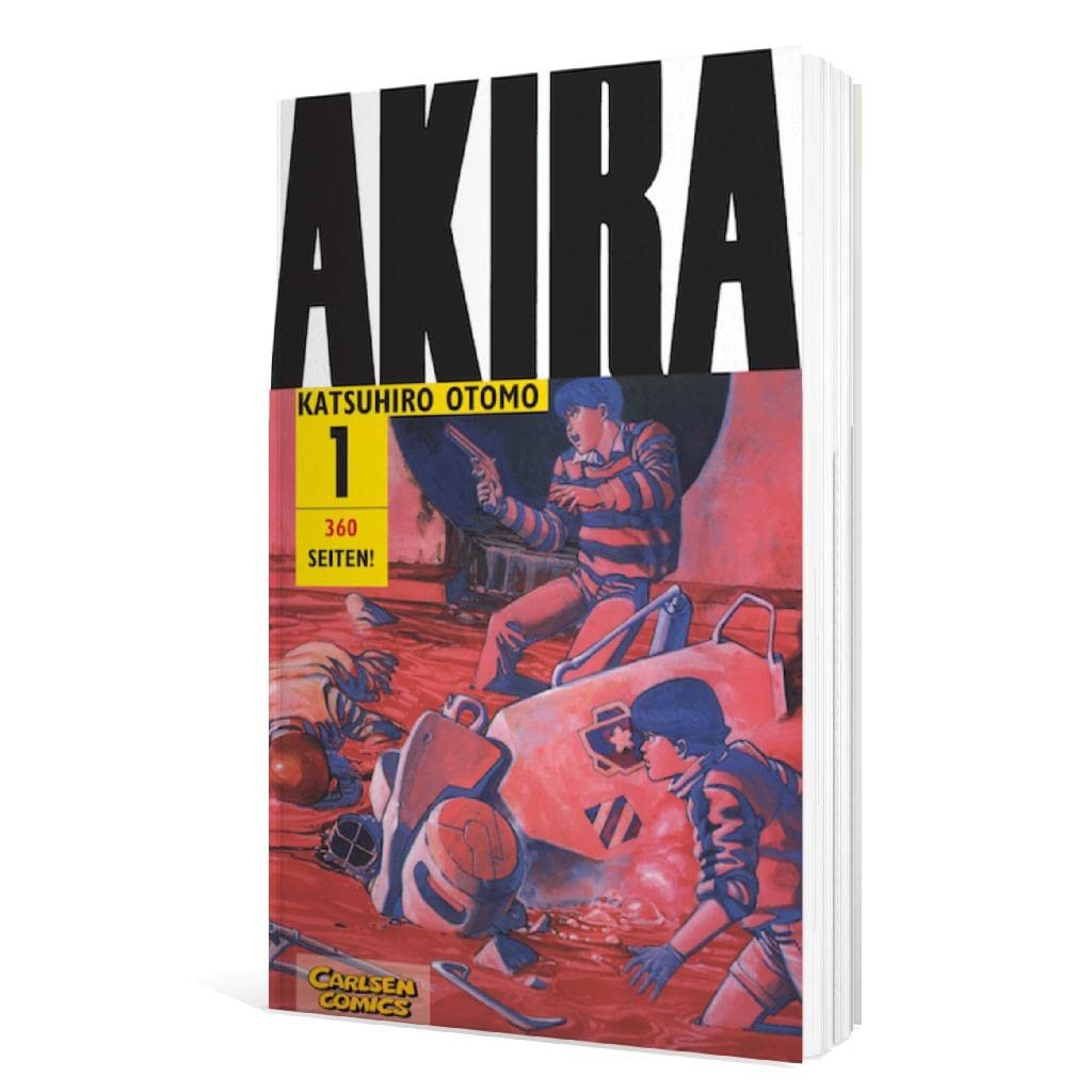 Akira 1: Original Edition | Dystopischer SciFi-Manga-Klassiker über eine Gruppe von Jugendlichen im postapokalyptischen Neo-Tokyo – großformatige Neuausgabe