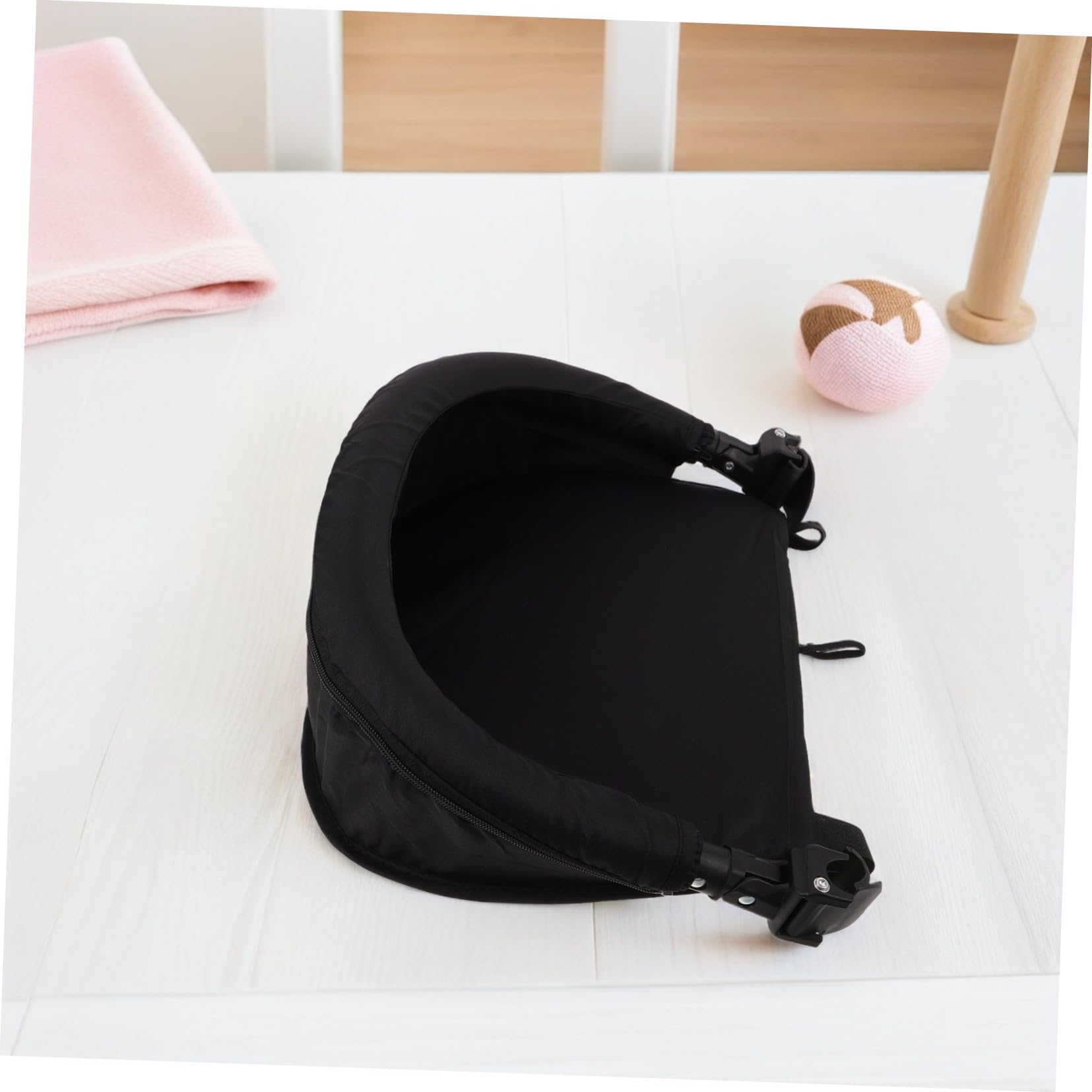 Extensor de Reposapiés para Cochecito Infantil Plegable Negro