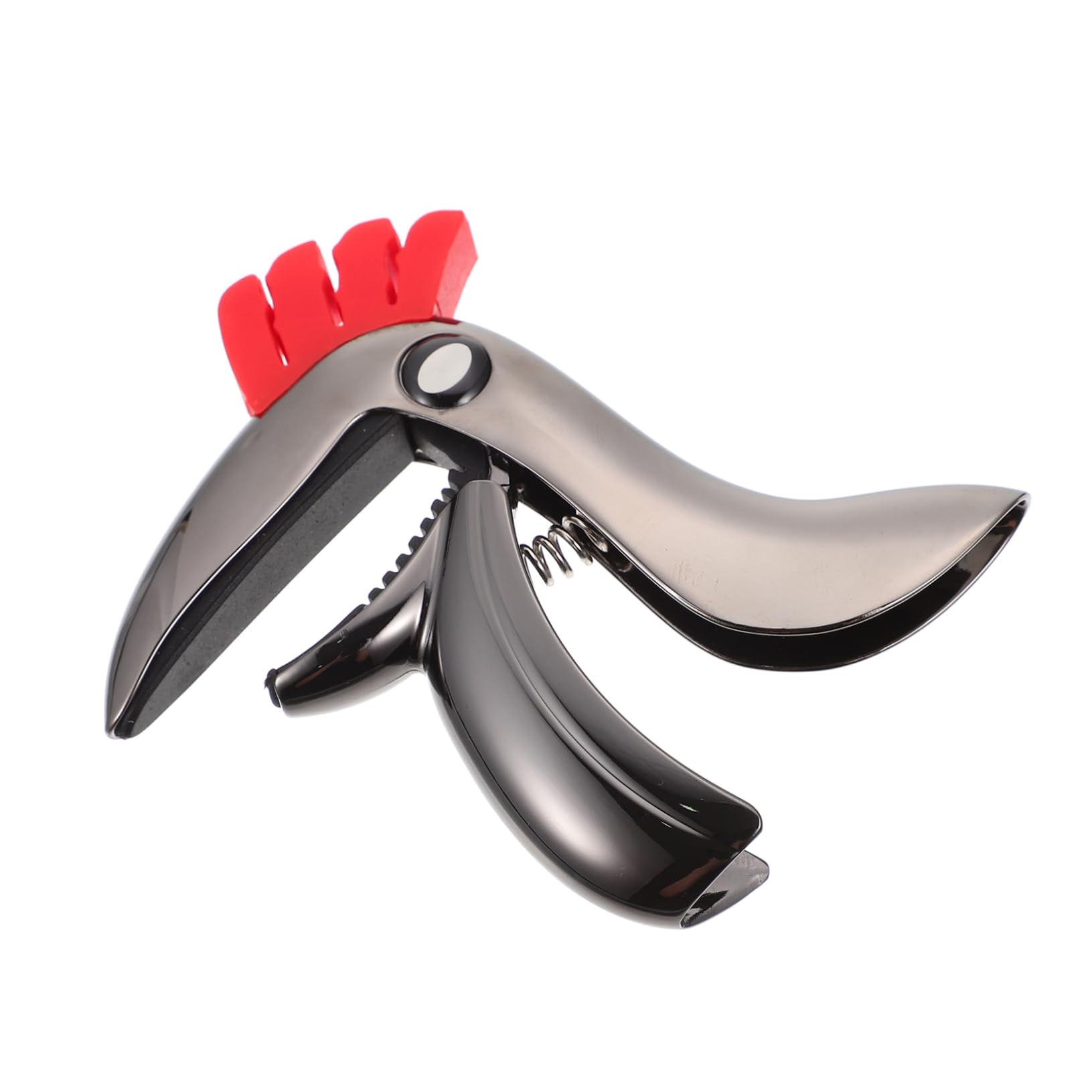 BESTonZON Lightweight Guitar Tune Clamp Alloy Capo for Music Teachers Professional Players Beginners