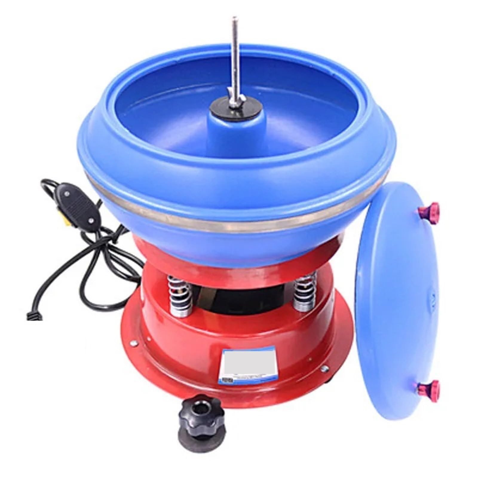 JVDDI Diy Jewelry Vibrating Polishing Tumbler Jewelry Polishing Machine