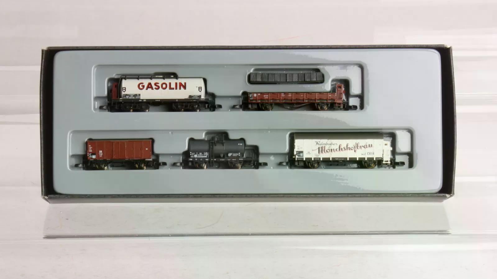 Amazon.co.jp: Marklin 82518 Z ドイツ連邦鉄道 DB 貨物車セット (5 個