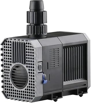 Adjustable Small Submersible Pump 20W 25W 900L/H 1500L/H Submersible Filtration Fountain Circulation Pump for Aquarium 20w