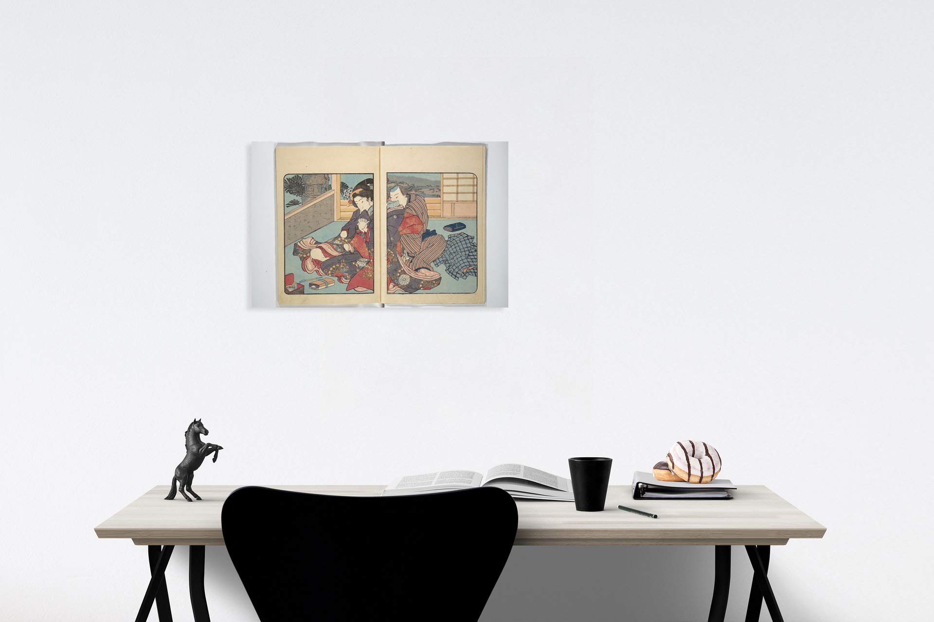 Amazon.com: Historic Pictoric Art Print : Utagawa Kunisada