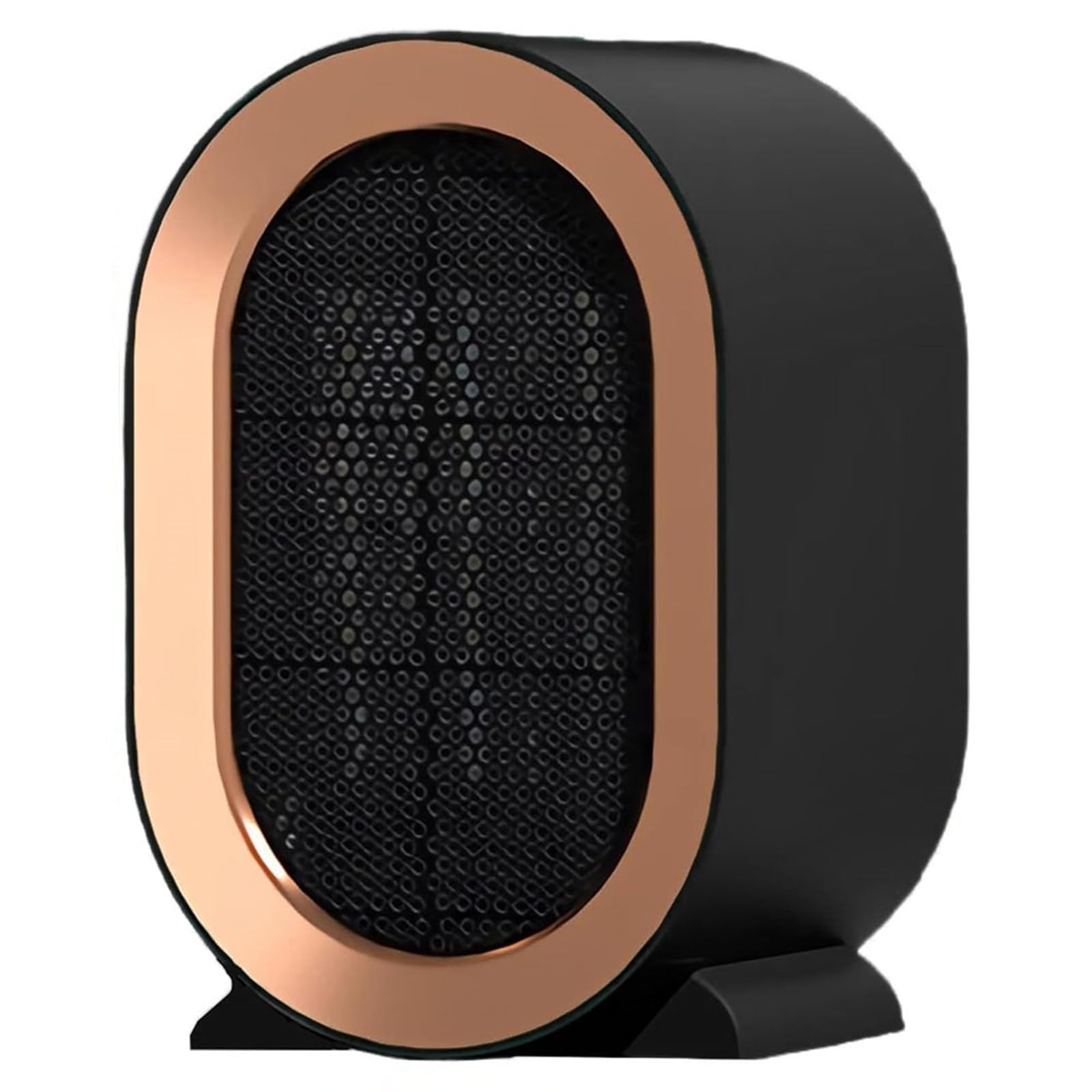 Electric Heater, 1200W Energy Efficient Heaters for Home, Portable Ceramic Fan Heaters, Silent Space Room Heater, Thermostat 2 Modes, Overheat & Tip Over Protection, for Bedroom, Office (Black)