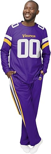 Miniatura 18 de FOCO NFL mens Nfl Team Logo Gameday Ready Jersey Pajama Set