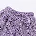 Hikido Toddler Fluffy Snowsuit Thicken Long Sleeve Onesies Outwear Outfits for 2~3T Lavender