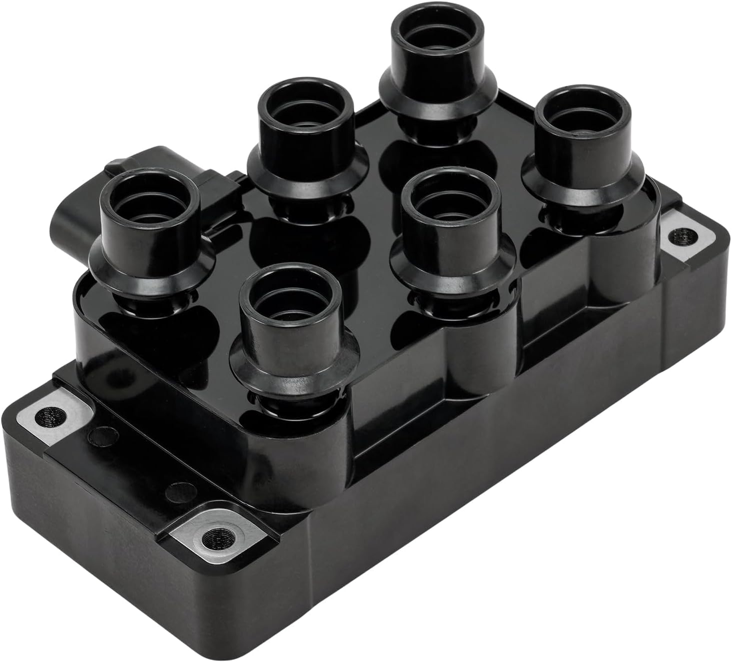 KAX Ignition Coil for Ford Explorer 1991-2010 4.0L, Ranger 1990-2011 3.0L/4.0L, Mustang 2005-2010 4.0L, Explorer Sport Trac 2001-2005 2007-2010 4.0L, Mercury Mountaineer 1998-2010 4.0L, FD480