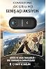 Coverzone Göğüse Takılabilir Mıknatıslı Kolyeli 1080P Mini Geniş Açı Aksiyon Kamera | Hafif ve Kompakt Tasarım | Spor, Koşu, Outdoor, Günlük Kullanım İçin POV Kayıt Kamerası- Kask Kamera (SİYAH)
