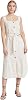 DL1961 Womens Lexia Dress, Oatmeal, Off White, XS
