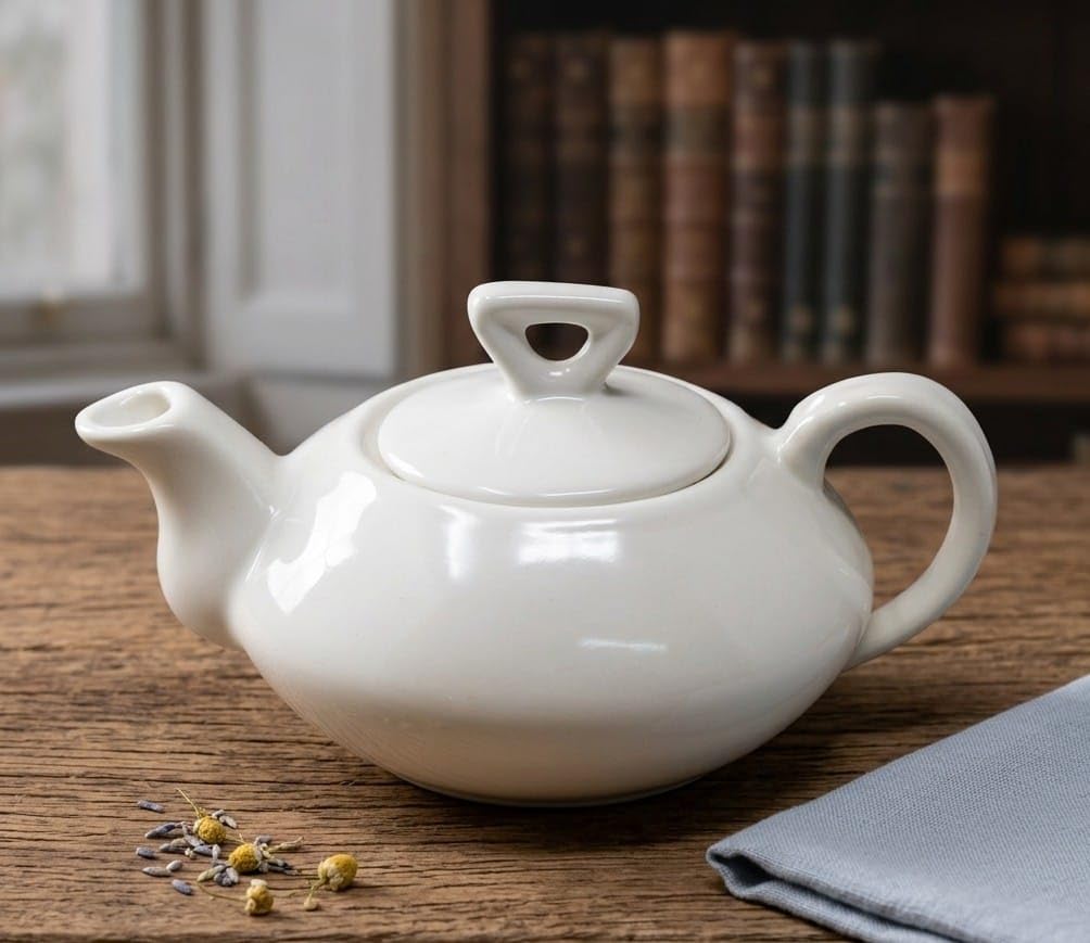 Stoneware Teapot - Green, 500ml - Himalayan Goods -5 Stoneware Teapot - Green, 500ml - Himalayan Goods -5