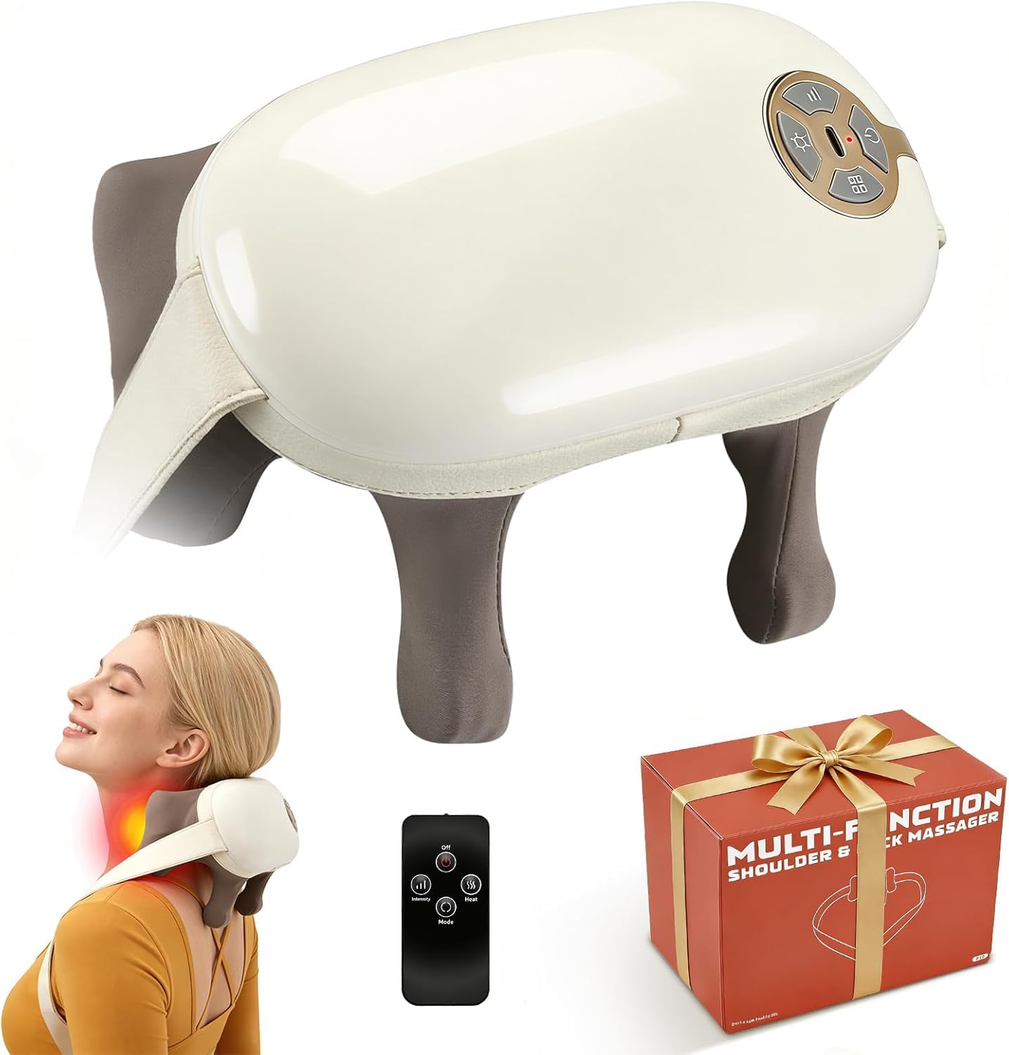 Masseur cervical 6D rechargeable : offrez le bien-être à vos proches