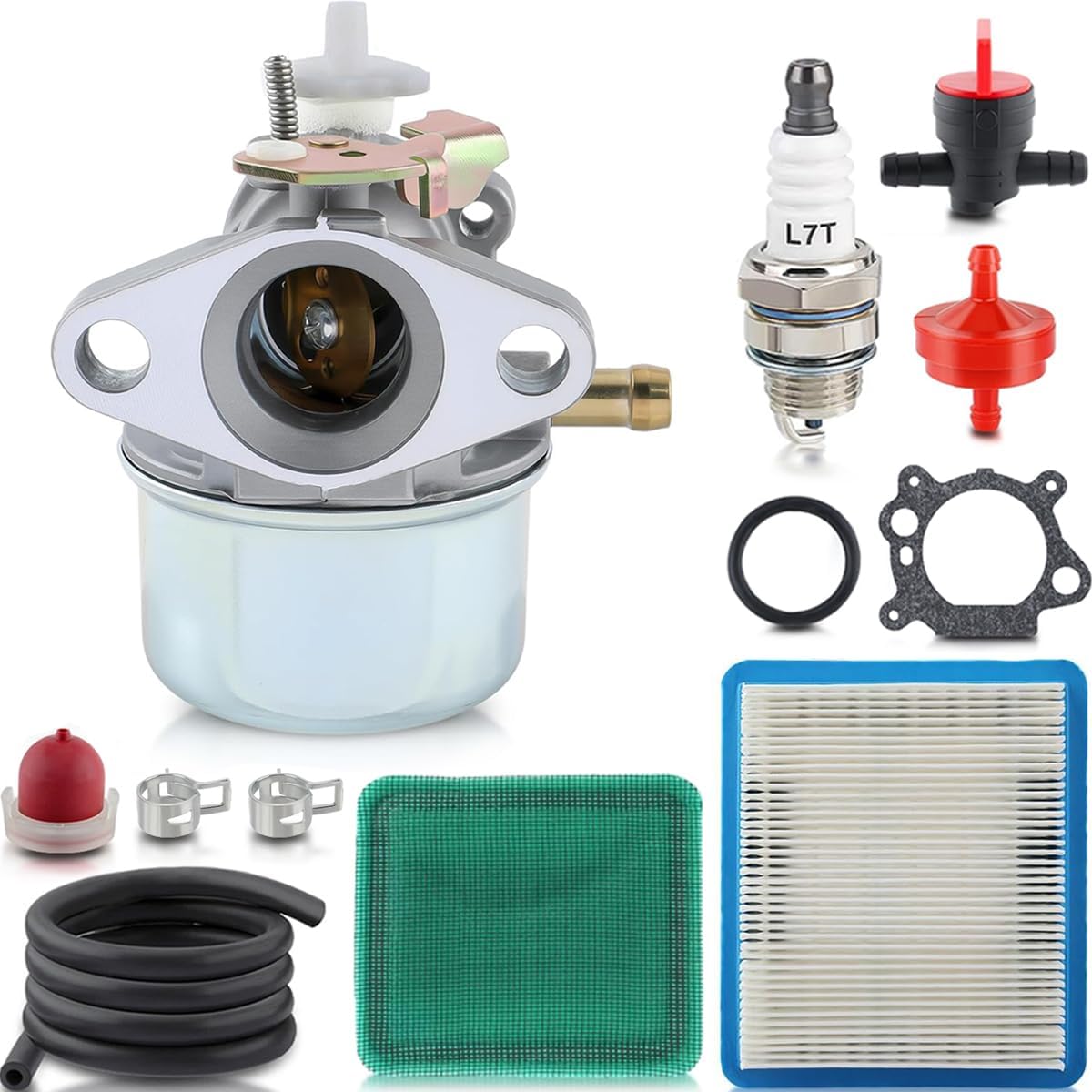 Carburetor for Snapper P216012 P2167519B P217018BV P217019BV MR216517B 7800005 7800032 7800033 75496864 Big 6 Ninja Lawn Mower