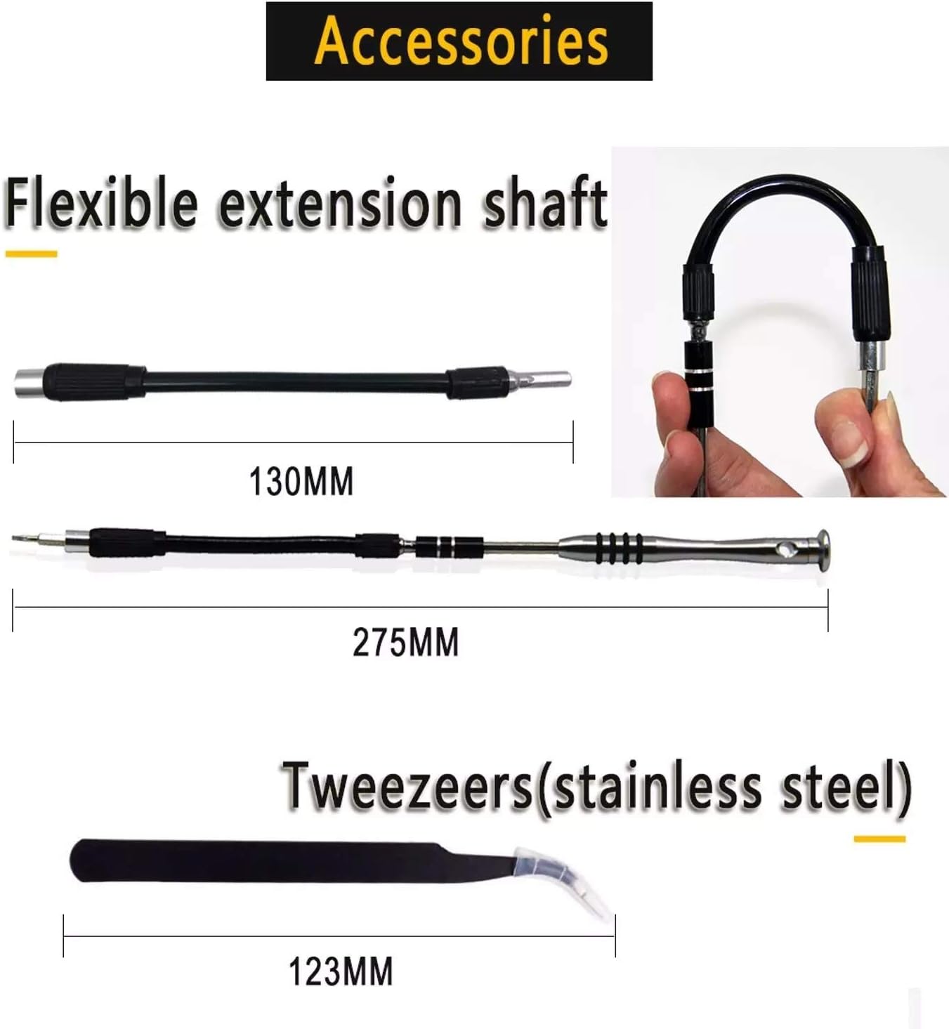 115 in 1 Screwdriver Set Multi-Function Manual Repair Tool Box Home Multi-use Repair Mobile Phone Computer Disassembly Tool Box (Color : D) (F)