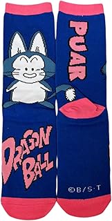 スモール・プラネット(Small Planet) ドラゴンボール キャラクターソックス ミドルソックス プーアル レディース 23~25cm