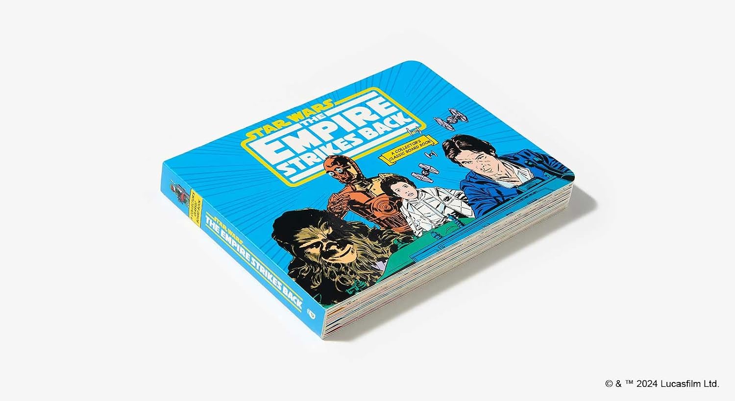 Star Wars: The Empire Strikes Back (A Collector's Classic Board Book): A Board Book      Board book – April 30, 2024